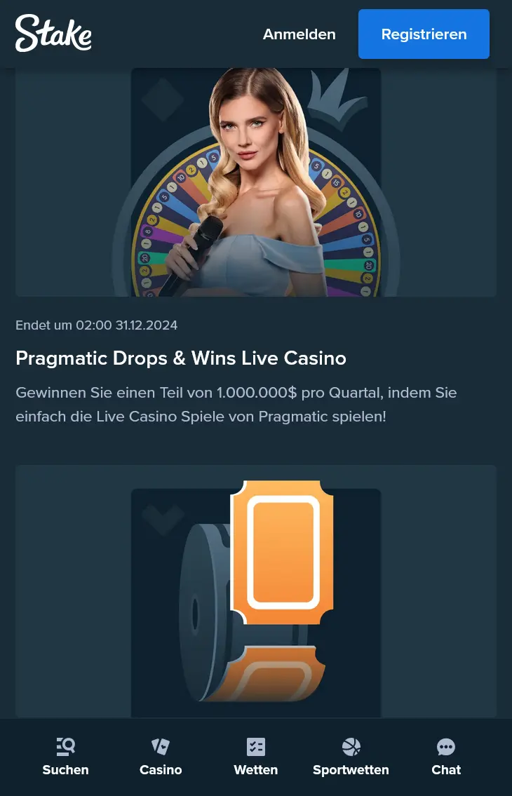 stake casino bonus